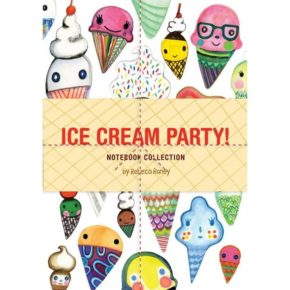 Ice Cream Party! Notebook Collection (Diary)