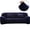 Blue, variant on SHANNA Thick Velvet Sofa Covers, Stretch Non Slip Couch Cover for Dogs Cat Pet, Elastic Furniture Protector Plush Sofa Slipcovers (Red, 3-Seater Sofa)