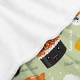 thumbnail image 6 of Cute Sushi Kawaii Flannel Throw Blanket Warm Cozy Soft Cartoon Food Print Blankets for Bed Couch Sofa Room Decoration Gifts 80\u201d×60\u201d Large for Adult, 6 of 6