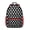 Red-5, variant on Orange Print Waterproof School Backpack - Ergonomic Student Backpack with Spinal Support, Breathable Padded Straps & Durable Lightweight Design for Teens & College Students