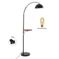 thumbnail image 3 of Modern Arc Floor Lamp Living Room Bedroom Floor Standing Lamps W/ Marble Base, 3 of 20