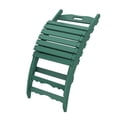 thumbnail image 4 of FODINGHILL Adirondack Chairs set of 4, HDPE All-Weather Portable Folding Adirondack Chairs，Plastic Adirondack Chairs for Outdoor Beach Garden Patio Porch , Forest, 4 of 10