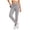 Gray, variant on SwiftWear Women's High Waisted Joggers Pants with Pockets & Drawstring - Tummy Control Workout Yoga Leggings Plus Size Running Gym Hiking Pants