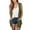 Army Green, variant on Womens Coats Lightweight Cardigan Sleeveless with Pockets Casual Tops