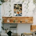 thumbnail image 4 of 2D Vintage Coffee Poster Print, Food Wall Art Iron, Vintage Coffee Mug Illustration Pictures, Italian Travel Coffee Shop Wall Decor, Cozy Charm Kitchen And Coffee Bar Poster Decor 8x12 Inches, 4 of 8