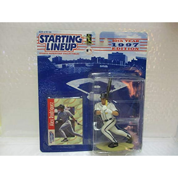 Starting Lineup 1997 Alex Rodriguez Action Figure