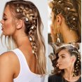 thumbnail image 4 of Dreadlock Accessoires DIY Assortis 305PCS Mode Tressage de Cheveux Bijoux Manchettes de Cheveux, 4 of 10