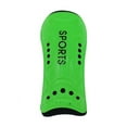 thumbnail image 2 of Bangus Football Protège-Tibias, Adultes Respirant Antichoc Football Sport Tibia Réglable Jambe Protections Équipement de Protection, 2 of 3
