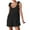 Black, variant on Riforla Women's Sleeveless Design Solid Color Loose Casual Romper Jumpsuits for Women Black XS