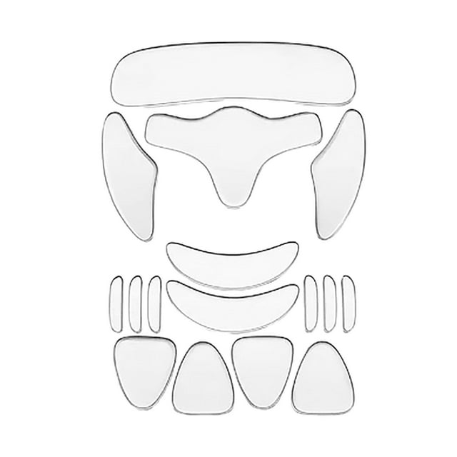 Parches Antiarrugas faciales reutilizables Sunnimix Almohadilla Antiarrugas Reutilizable