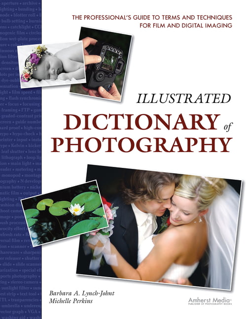 Illustrated Dictionary of Photography The Professionals Guide to Terms and Techniques for Film and Digital Imaging (Paperback) picture
