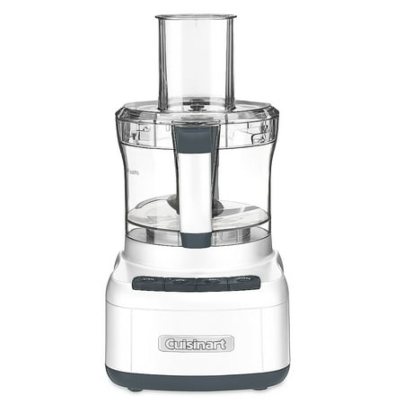 Cuisinart Elemental 8-Cup Food Processor, White (Best Small Food Processor 2019)