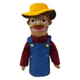 thumbnail image 1 of Role Play Hand Puppet Farmer Puppet Stuffed Doll Can Be Used For Cosplay Parent Child Game, 1 of 2