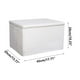 thumbnail image 3 of Baúles de almacenamiento, organizadores y cajas de almacenamiento para armarios, cajas para clasificar y guardar ropa, cajas grandes para guardar ropa, cajas plegables de PVC para armarios, cajas de a, 3 of 4