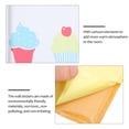 thumbnail image 3 of 2pcs Kindergarten Wall Sticker Wall Decor Baby Anti-collision Wall Decals, 3 of 5