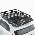 thumbnail image 1 of Kojooin Steel Rooftop Cargo Basket, Universal Roof Rack Carrier with Reflective Stickers, 1 of 3