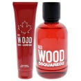 thumbnail image 2 of Red Wood Dsquared2 Set de regalo 2 piezas EDT 3.4 oz Loción Corporal 5.0 oz, 2 of 3
