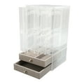 thumbnail image 7 of 5 Drawer Transparent Jewelry Storage Box Acrylic Dust Proof Drawer Earring Bracelet Storage Cabinet, 7 of 7