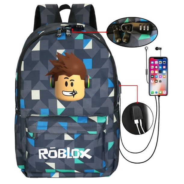 Mochila antirrobo con USB para mujer, morral escolar de lona para estudiante, niño, niña y niño, Adolescentes