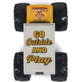 thumbnail image 5 of Monster Jam, Official Wreckreation Monster Truck, Die-Cast Vehicle, 1:64 Scale, Kids Toys for Boys Ages 3 and up, 5 of 9