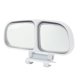 thumbnail image 1 of Scienceny Espejo retrovisor para coche, zona de punto ciego, gran angular, doble cristal, espejo lateral de marcha atrás, accesorios para coche Vehículos, repuestos y accesorios Mis Blanco izquierda Scienceny CZ10308-05B, 1 of 6