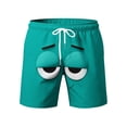 thumbnail image 5 of Vetsdori Mens Summer Shorts Dry Fit Casual Short Pants Swim Trunks Beach,Pocket Hombre Elastic Waist Shorts for Men,Size S, 5 of 6