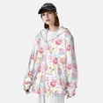 thumbnail image 4 of Picia Cute Pig Women's Men's UPF 50+ Sun Protection Hoodie Shirt Long Sleeve SPF Fishing Outdoor UV Hiking Lightweight Shirts-X-Large, 4 of 9