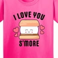 thumbnail image 4 of Inktastic I Love You Smore with Cute Food Valentine Youth T-Shirt, 4 of 5