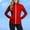 Style3-Red sun protection clothing women, variant on Maqroz Womens UPF 50 Sun Protection Sweatshirt with Pockets Lightweight Quarter Zip Pullover Tops Lightweight Lapel Long Sleeve Shirts Workout Hiking Outdoor White L