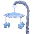 thumbnail image 3 of BabyFad Elephant Ensemble de Literie pour Berceau Bleu 9 Pcs, 3 of 6