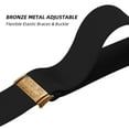thumbnail image 3 of BIGLUFU Vintage Suspenders for Men Heavy Duty 4 Snap Hooks for Belt Loops Adjustable X, 3 of 8