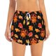 thumbnail image 2 of Balery Thanksgiving Turkey 1 Pantalones cortos deportivos para mujer con forro y dos bolsillos, elásticos, para entrenamiento, gimnasio, yoga-Small, 2 of 7