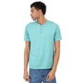 thumbnail image 1 of PLAYERA PARA HOMBRE LISA ESTILO HENLEY CON BOTONES, 1 of 4