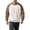 Khaki, variant on Gytharion Men's Color-blocking Sweatshirts Raglan Sleeve Solid Color Classic Pullovers Fall Comfortable Pullover Tops