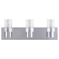 thumbnail image 3 of CO-Z Chrome Finished Wall Sconce Vanity Light 14W LED Lights 2-light, 3 of 5