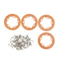 thumbnail image 2 of Aluminum Alloy 1.9in Wheel Outer Rings Rims High Abrasion Resistance CNC Machining RC Wheel Rings Rims 4Pcs 1 10 RC, 2 of 8