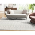 thumbnail image 3 of SAFAVIEH Natura Christiana Zig-Zag Area Rug, Ivory/Black, 5' x 8', 3 of 9