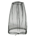 thumbnail image 1 of Breathable Beekeeper Head Net with Drawstring for Outdoor Hiking and Face Guard Mesh for Men Women, 1 of 3