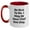 White/Red, variant on Funny Chef Coffee Mug, Gifts from Friends to Chef, Be Nice To Me, Two Tone Coffee Mug, Birthday Unique Gifts for Men, Women, Coworkers, Family, and Friends