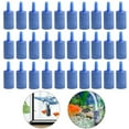 thumbnail image 1 of EGNMCR Stones Cylinder 30 PCS Bubble Diffuser Airstones For Aquarium Fish Tank Pump Bubble Diffuser, 1 of 9