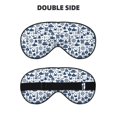 thumbnail image 2 of Uemuo Seaside Primary Color Pattern Sleep Eye Mask - Light Blocking Sleep Mask Blocking Out Light Perfectly, Soft and Comfortable Night Eye Mask, Eye Blinder, 2 of 7