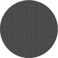 thumbnail image 1 of Ahgly Company Machine Washable Indoor Square Transitional Dim Gray Area Rugs, 3' Square, 1 of 7