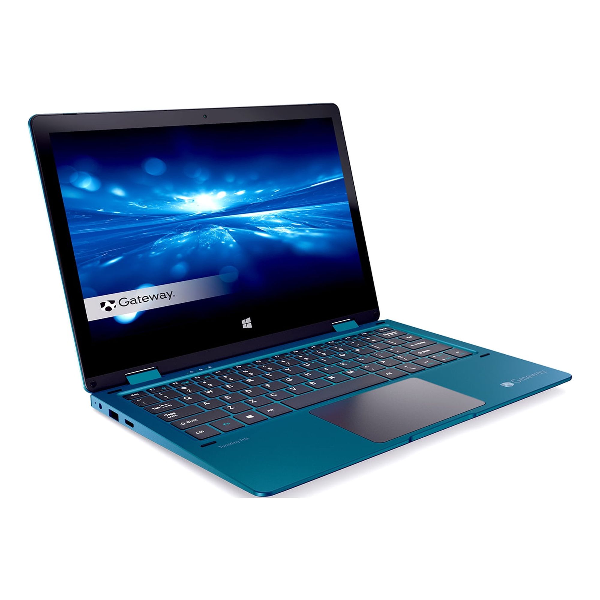 Restored Gateway GWTC116-2BL 11.6" HD Touchscreen Laptop Celeron N4020 1.1GHz Intel UHD Graphics 600 4GB RAM 64GB SSD Windows 10 Home in S Mode Blue (Refurbished) - image 5 of 13