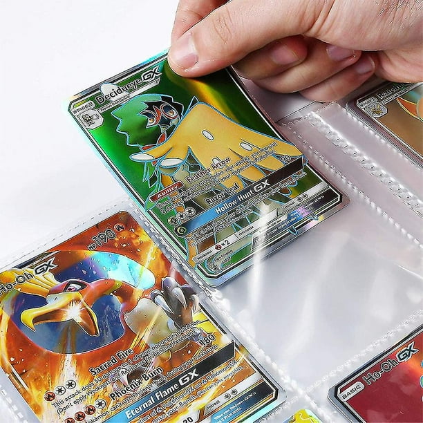 Classeur de Rangement Binder Carte Pokémon Yu-Gi-Oh Lorcana Capacité 360  Cartes