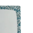 thumbnail image 3 of Ambesonne Floral Fitted Sheet, Lily Flowers Leaves Botany, Twin Size, Cadet Blue and Eggshell, 3 of 5