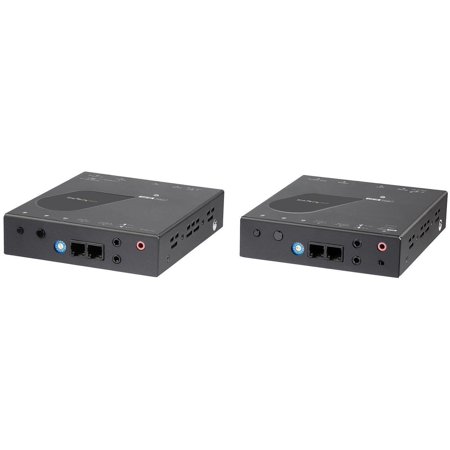 UPC: 0065030878456 | StarTech.com ST12MHDLAN2K HDMI over IP Extender Kit with Video Wall Support – 1080p – HDMI over Cat5 or Cat6 Ethernet Transmitter and Receiver Kit