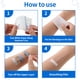 thumbnail image 3 of Soidarity 2 piezas de vendaje impermeable de 2m x 7cm, película de reparación de un solo uso, vendaje, pegatina autoadhesiva transpirable, Accesorios para máquinas de ejercicios, 3 of 6