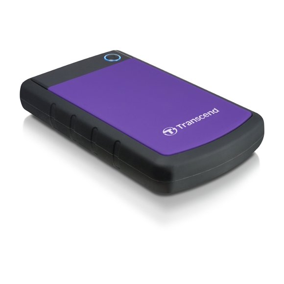 Disco Duro Portátil Transcend 4TB Rugged USB 3.1 con Copia de Seguridad