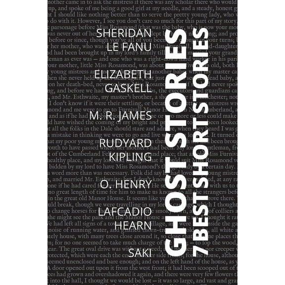 7 best short stories - Ghost Stories (Paperback)