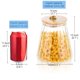 thumbnail image 3 of Bidón de almacenamiento FANTESTICRYAN Glass de 1600 ml con tapa de bambú, 3 of 7